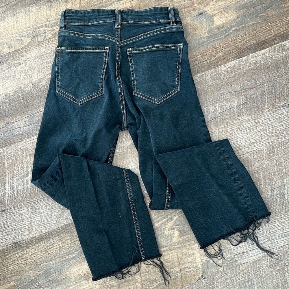 Zara Crop Jeans